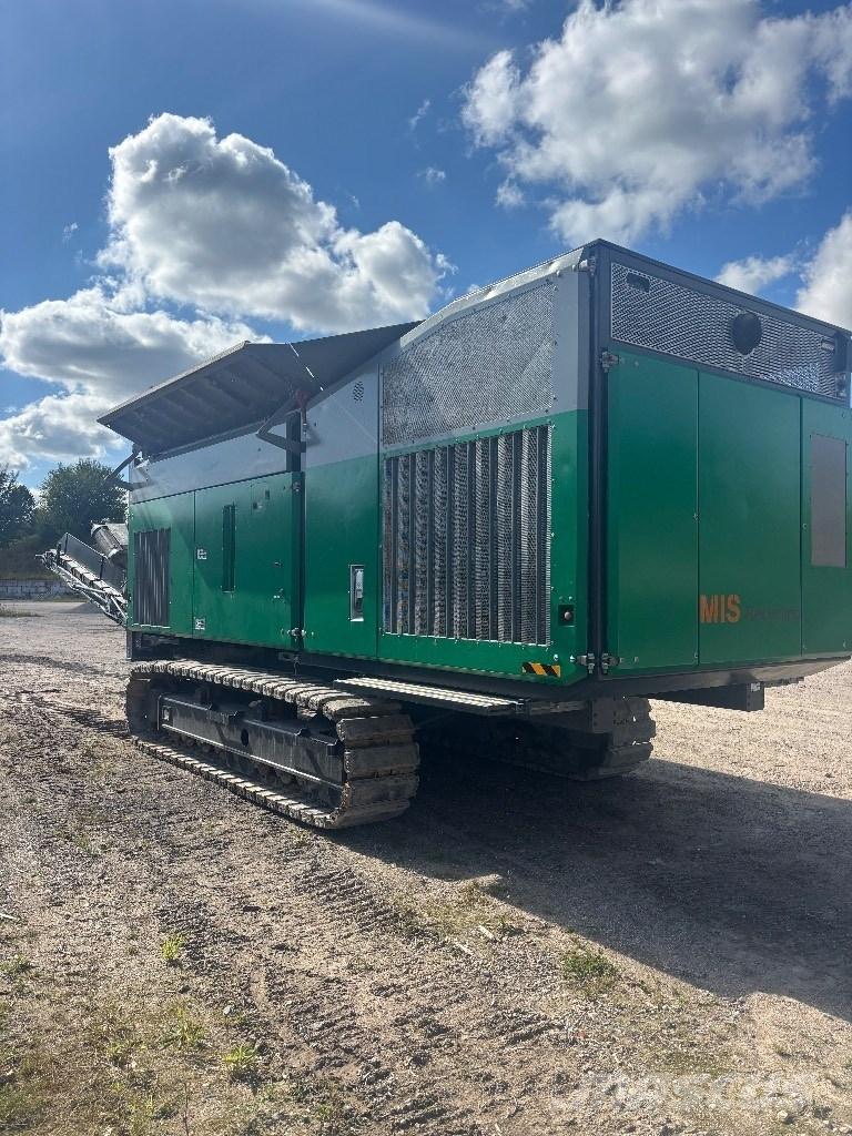 Komptech 5000s Stroji za razrez odpada