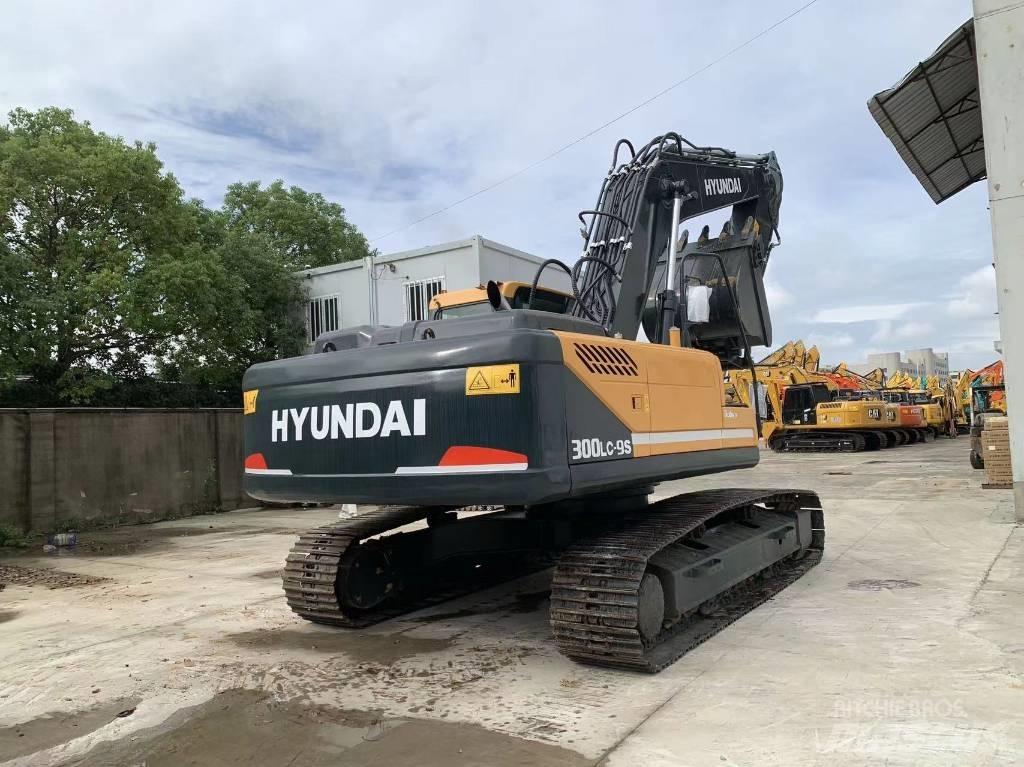 Hyundai R300LS-9S Bagri goseničarji
