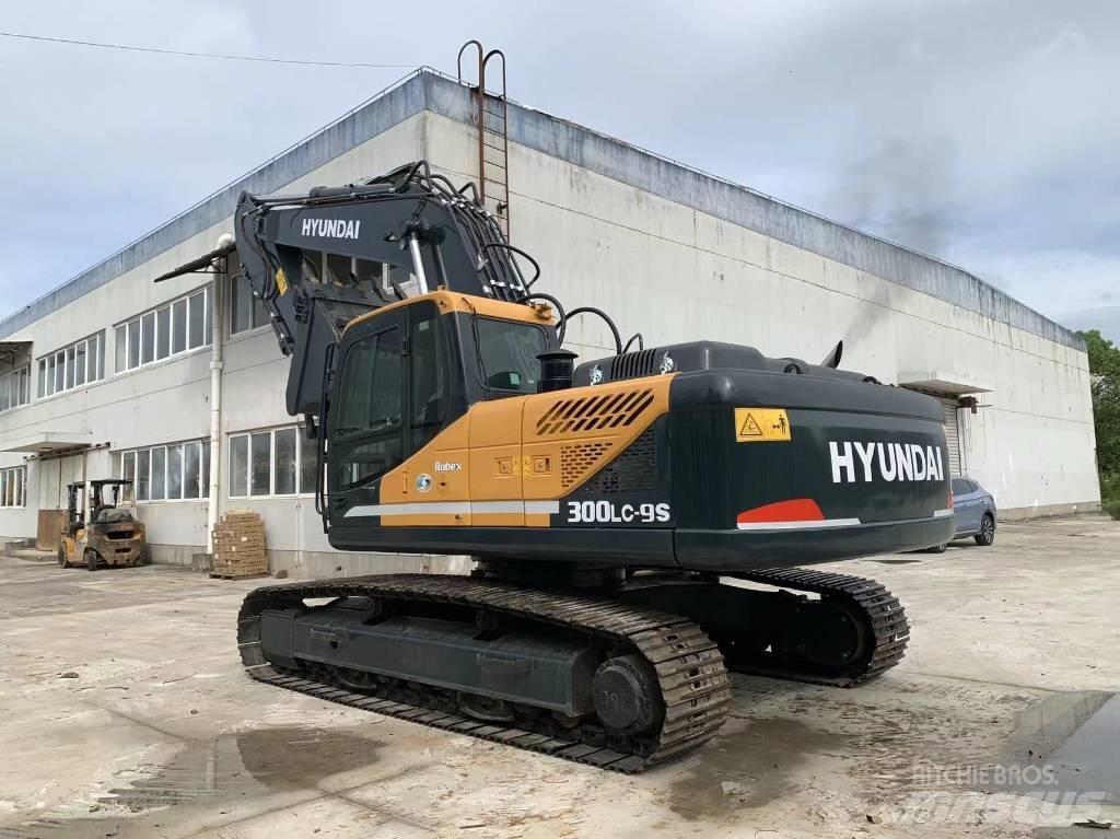 Hyundai R300LS-9S Bagri goseničarji