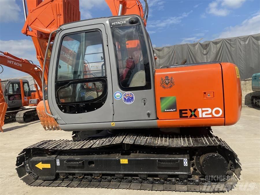 Hitachi EX120 Bagri goseničarji