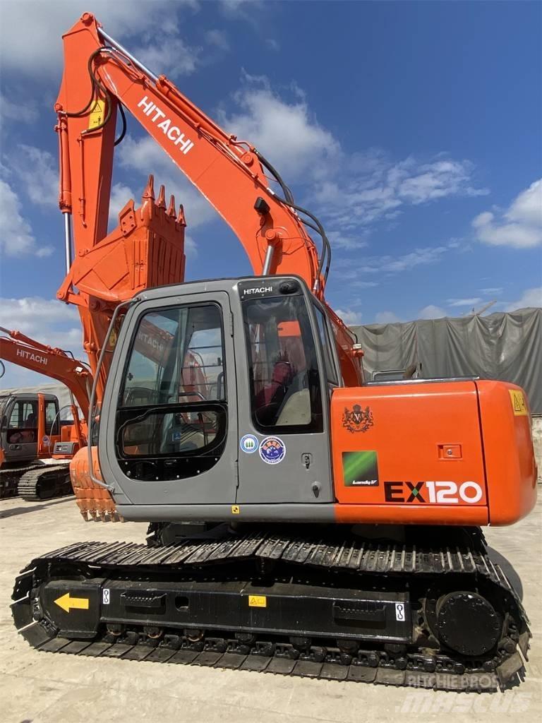 Hitachi EX120 Bagri goseničarji
