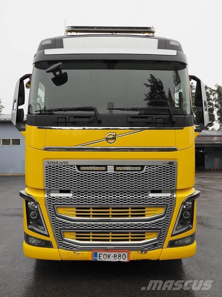 Volvo FH16 Tovornjaki za žagovino