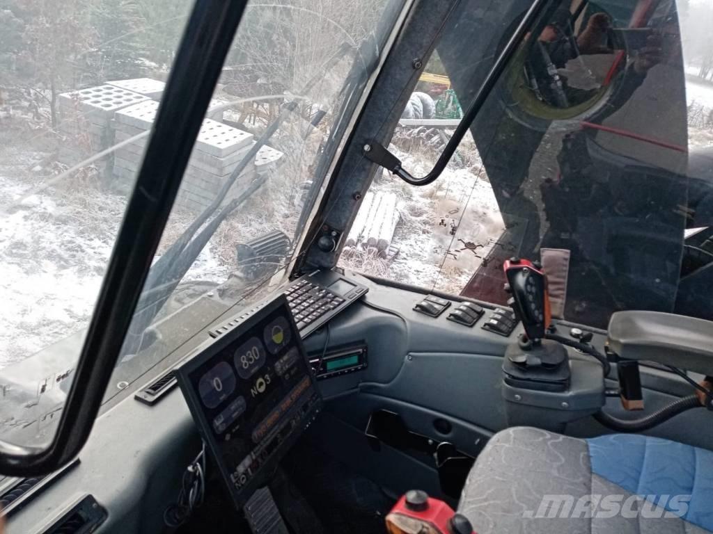 Valmet 911.4 Harvesterji