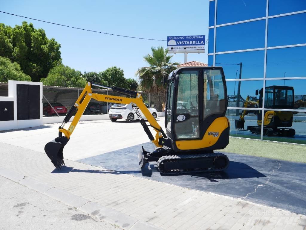 Yanmar SV 18 Mini bagri <7t