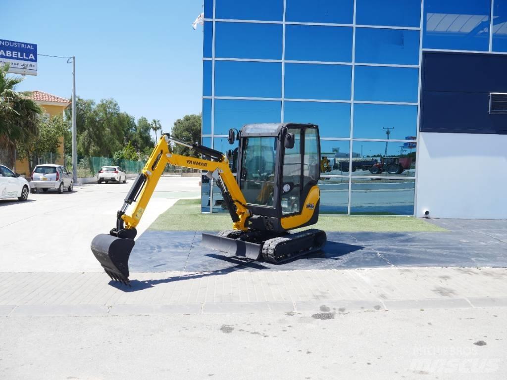 Yanmar SV 18 Mini bagri <7t