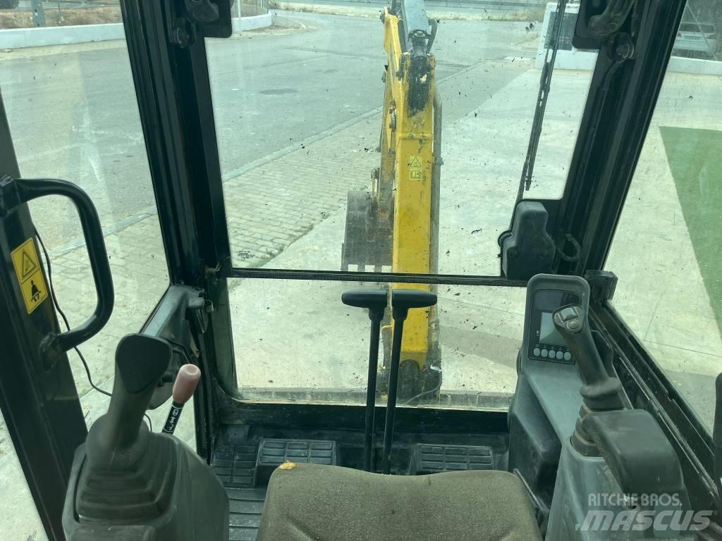 Yanmar SV 18 Mini bagri <7t