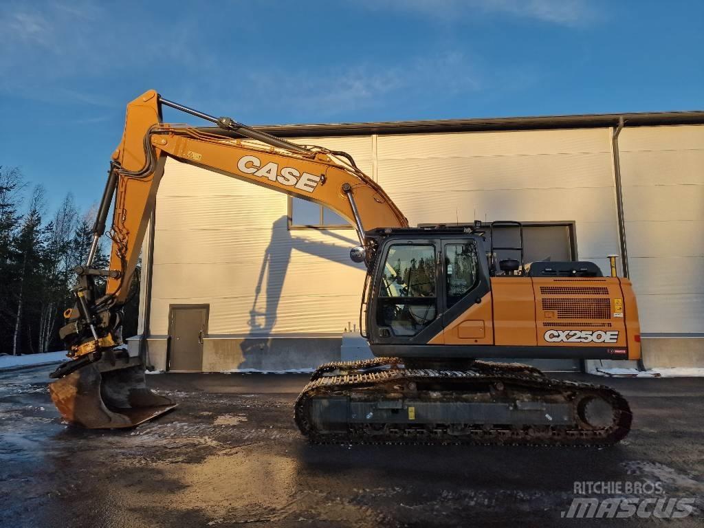 CASE CX250E Bagri goseničarji
