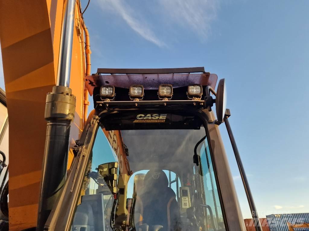 CASE CX250E Bagri goseničarji