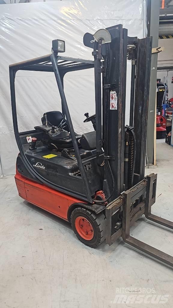 Linde E 16 C-02 Električni viličarji