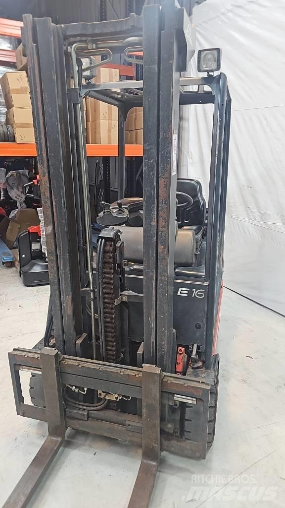 Linde E 16 C-02 Električni viličarji