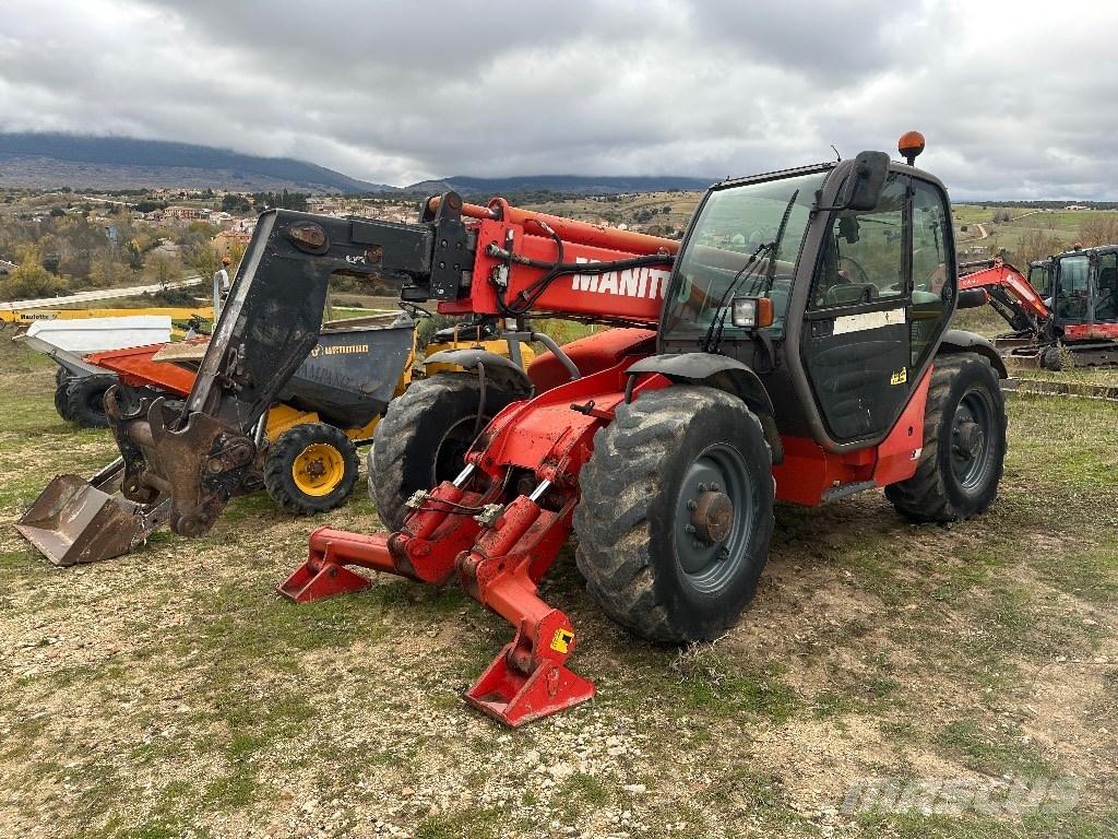 Manitou MT 1030 Teleskopski viličarji