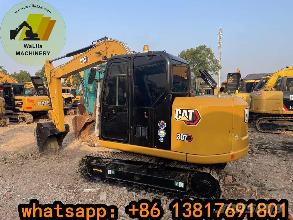 CAT 307E2 Mini bagri <7t