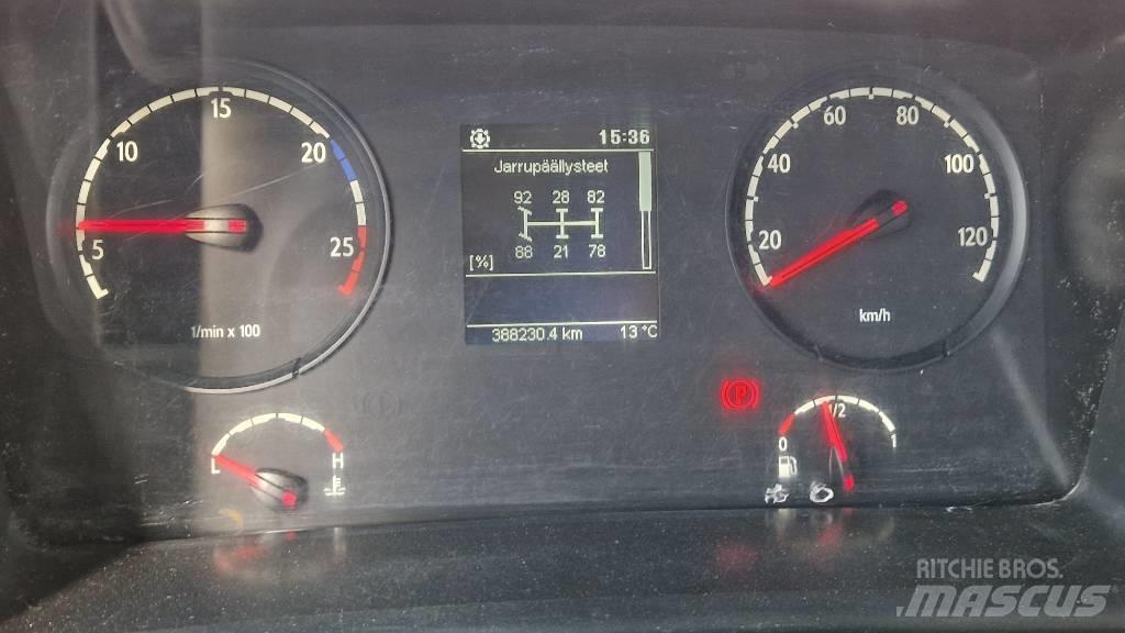 Scania 6X4 G4006X4 Drugi tovornjaki