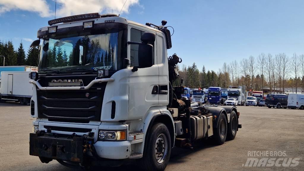 Scania 6X4 G4006X4 Drugi tovornjaki