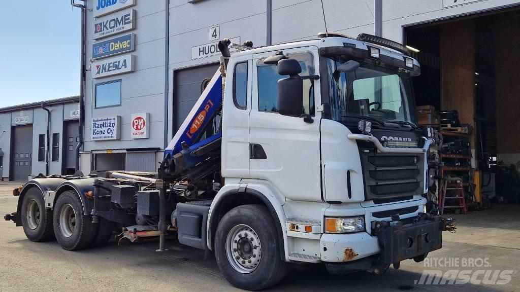 Scania 6X4 G4006X4 Drugi tovornjaki