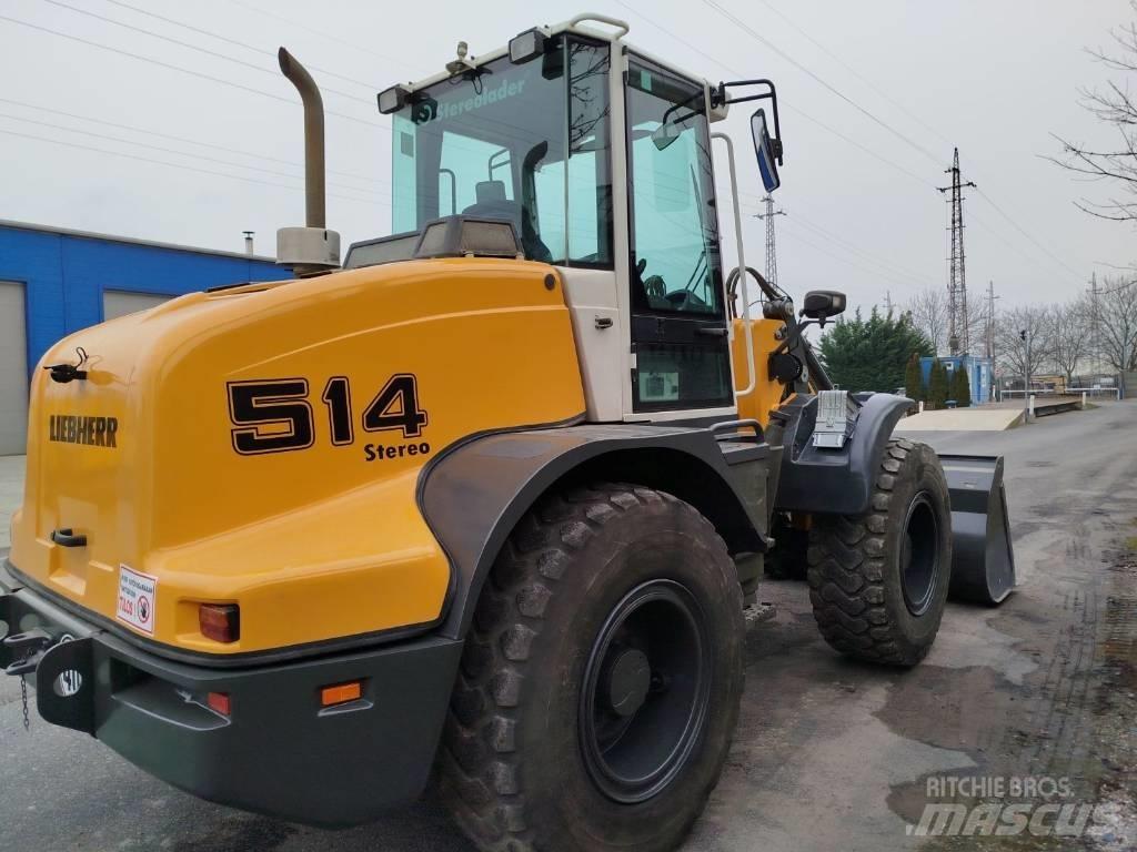 Liebherr L 514 Kolesni nakladalci