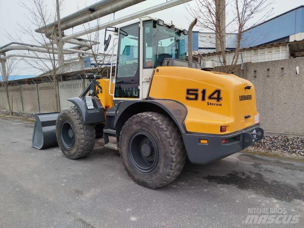Liebherr L 514 Kolesni nakladalci