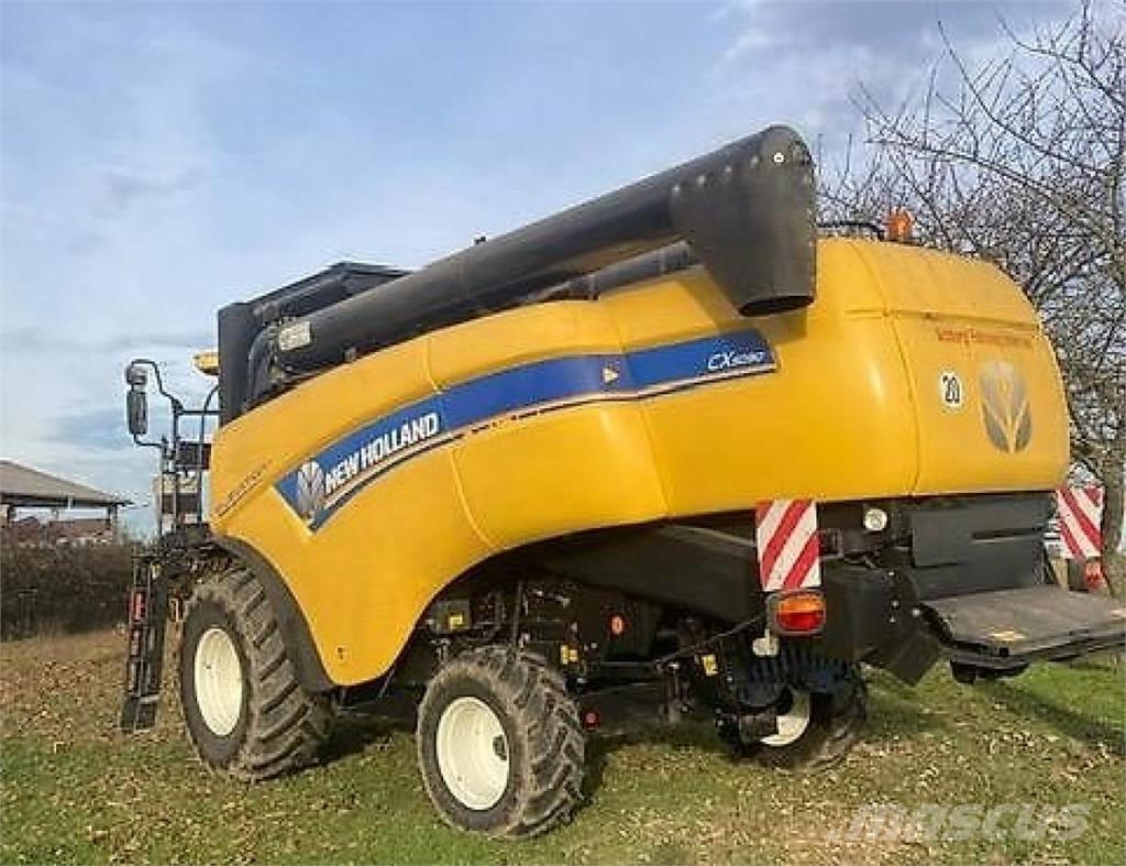 New Holland CX5090 Kombajni