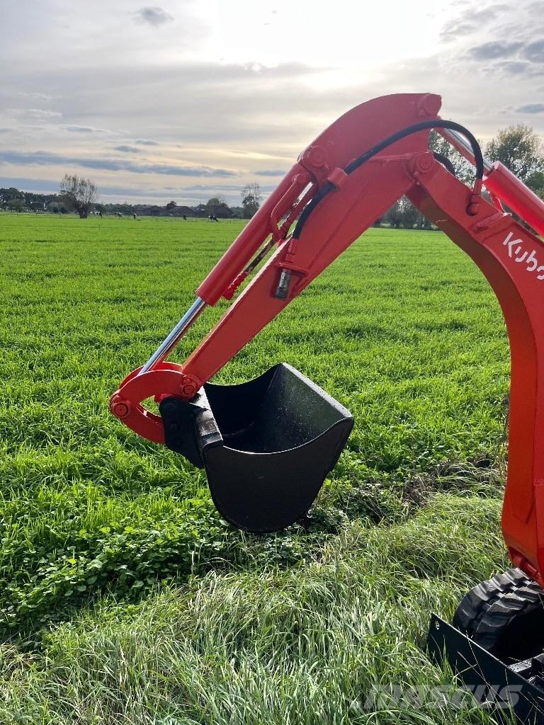 Kubota K 008-3 Mini bagri <7t