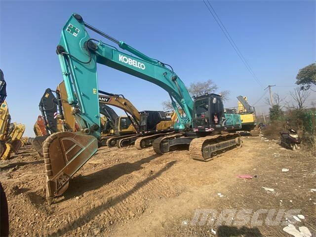 Kobelco SK350 Bagri goseničarji