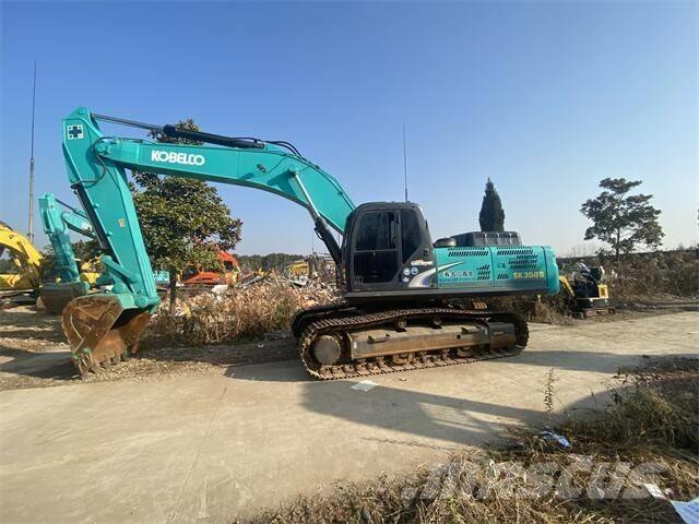Kobelco SK350 Bagri goseničarji