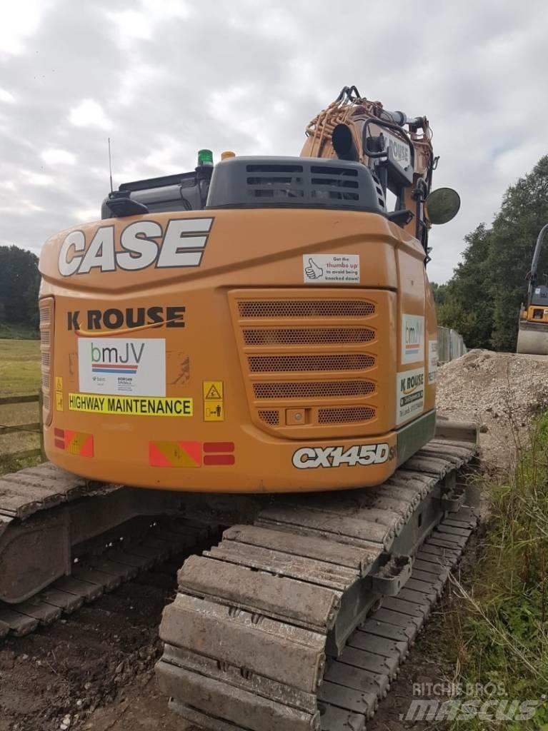 CASE CX 145 DSR Bagri goseničarji