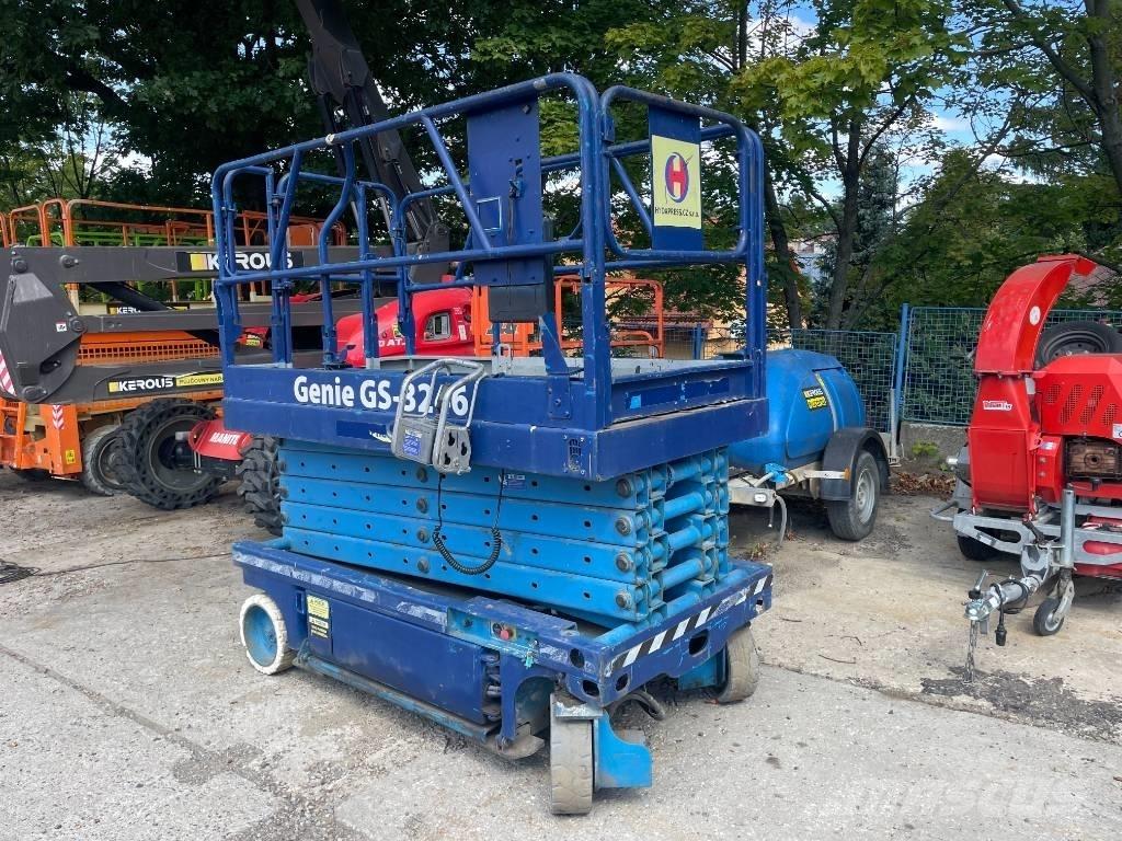 Genie GS 3246 Škarjaste dvižne ploščadi