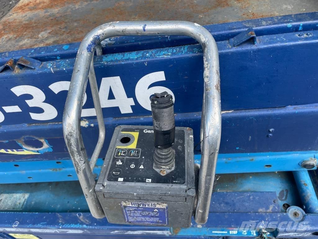 Genie GS 3246 Škarjaste dvižne ploščadi