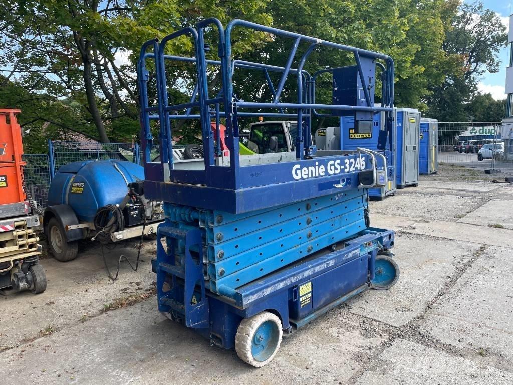 Genie GS 3246 Škarjaste dvižne ploščadi
