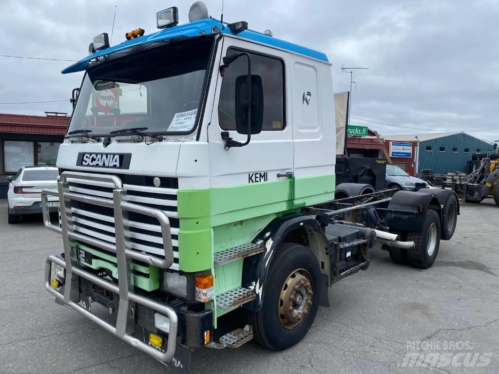 Scania R 142 Tovornjaki-šasije