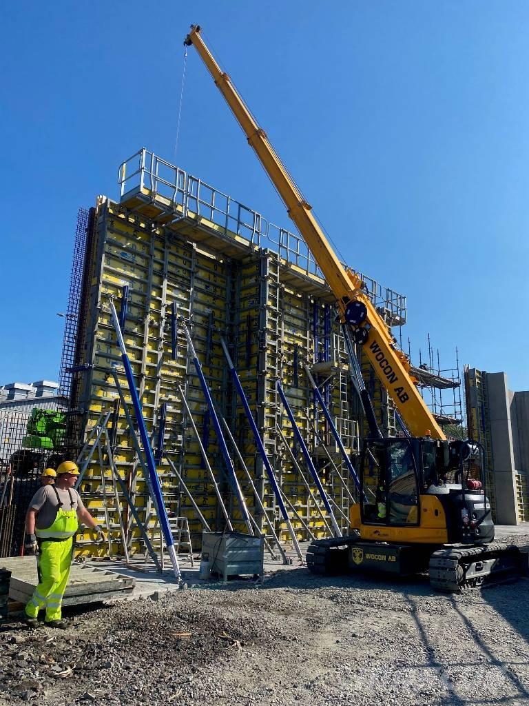 Jekko SPK60 Dvigala na gosenicah