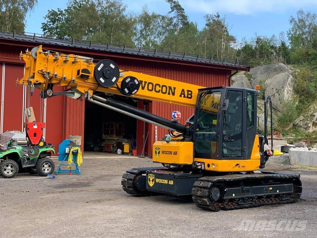 Jekko SPK60 Dvigala na gosenicah