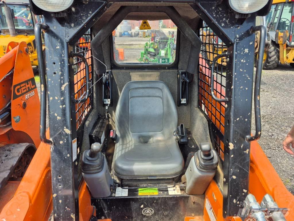 Gehl RT 105 Skid steer mini nakladalci