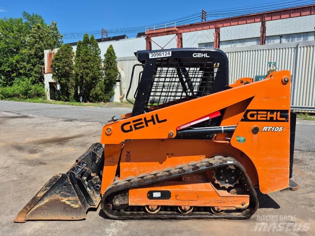 Gehl RT 105 Skid steer mini nakladalci