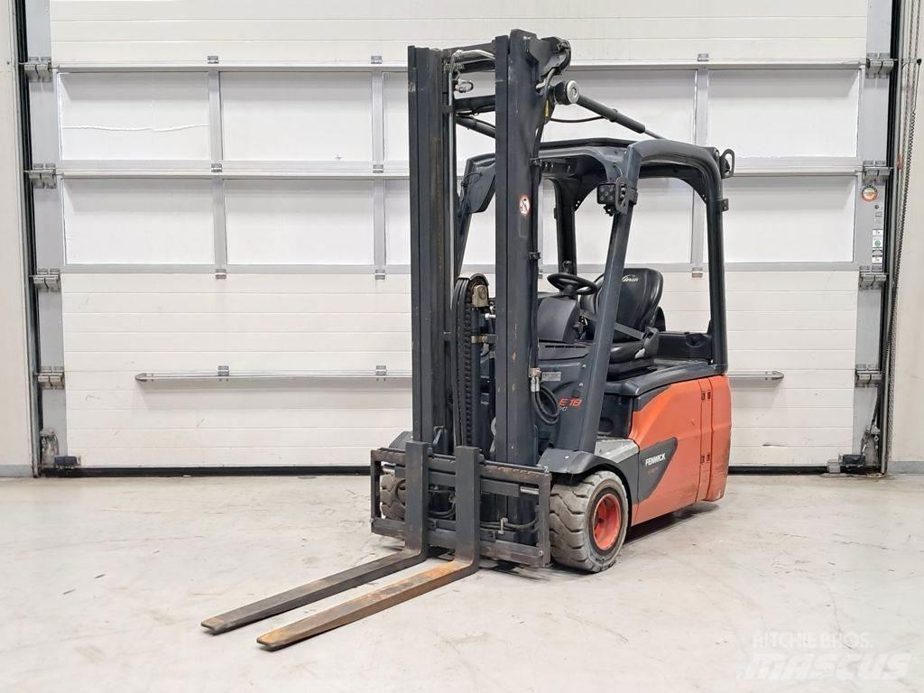 Linde E18-02 Električni viličarji