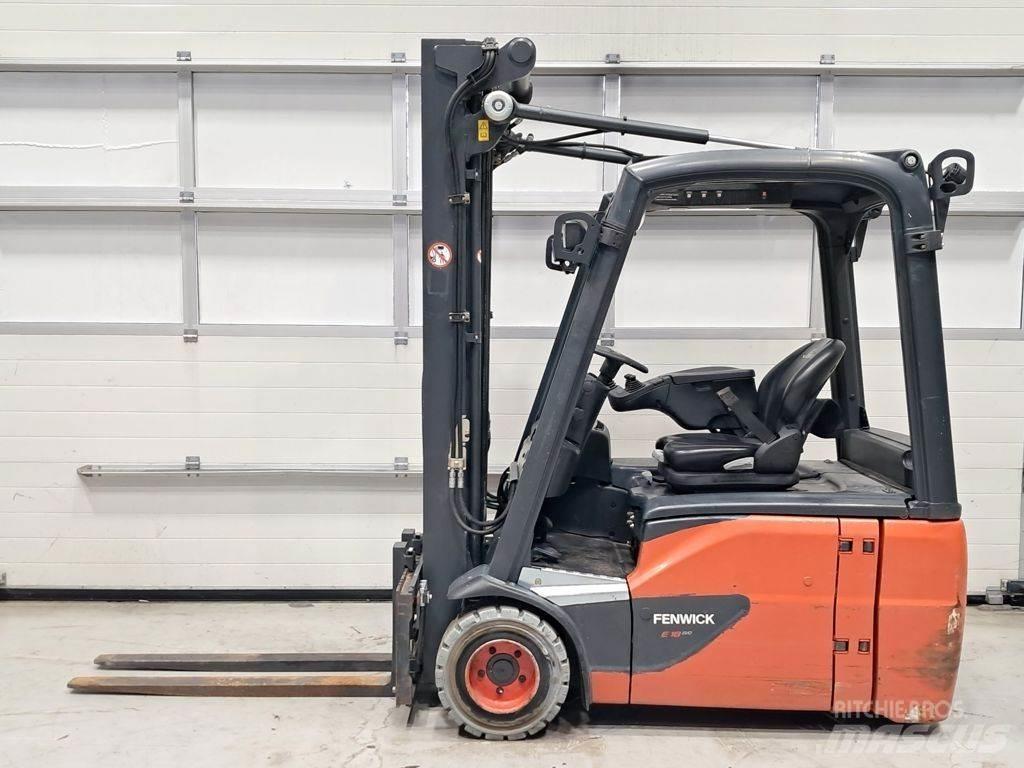 Linde E18-02 Električni viličarji