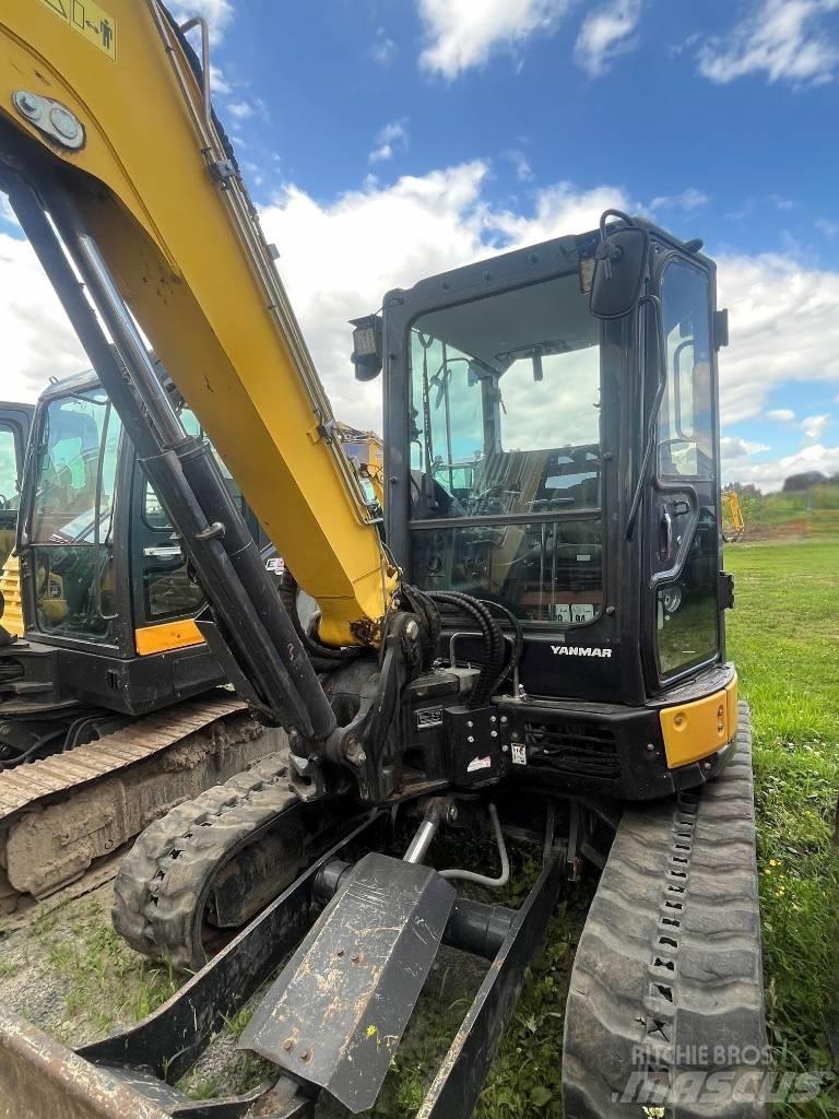 Yanmar Vio 57 Mini bagri <7t