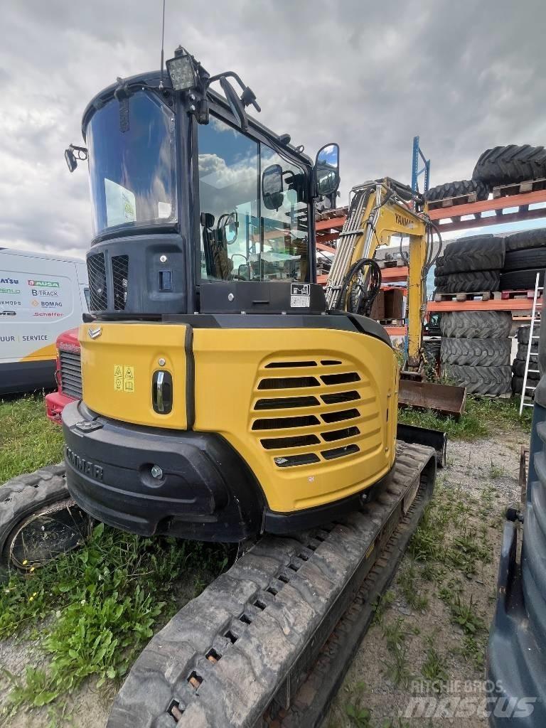 Yanmar Vio 57 Mini bagri <7t