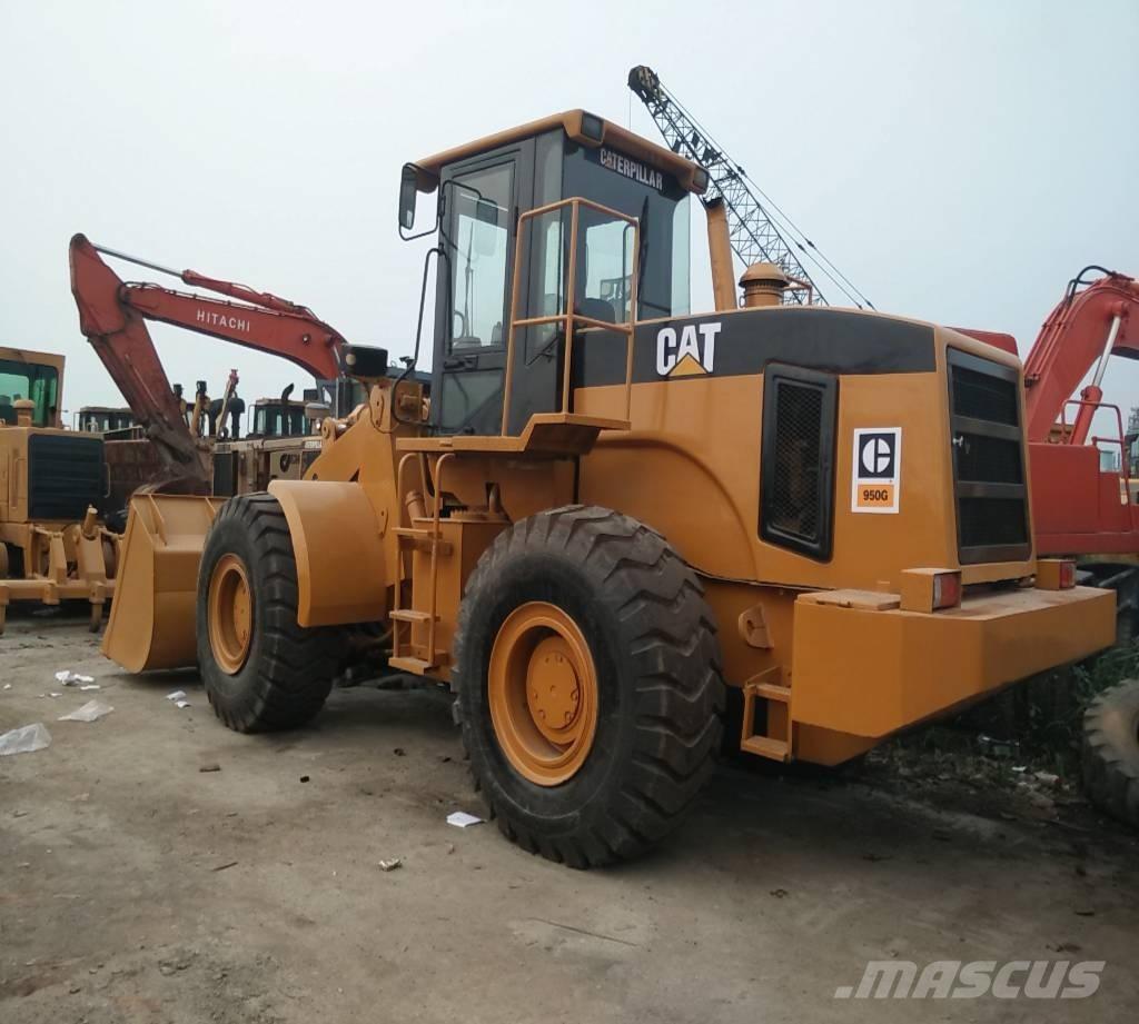 CAT 950 G II Kolesni nakladalci