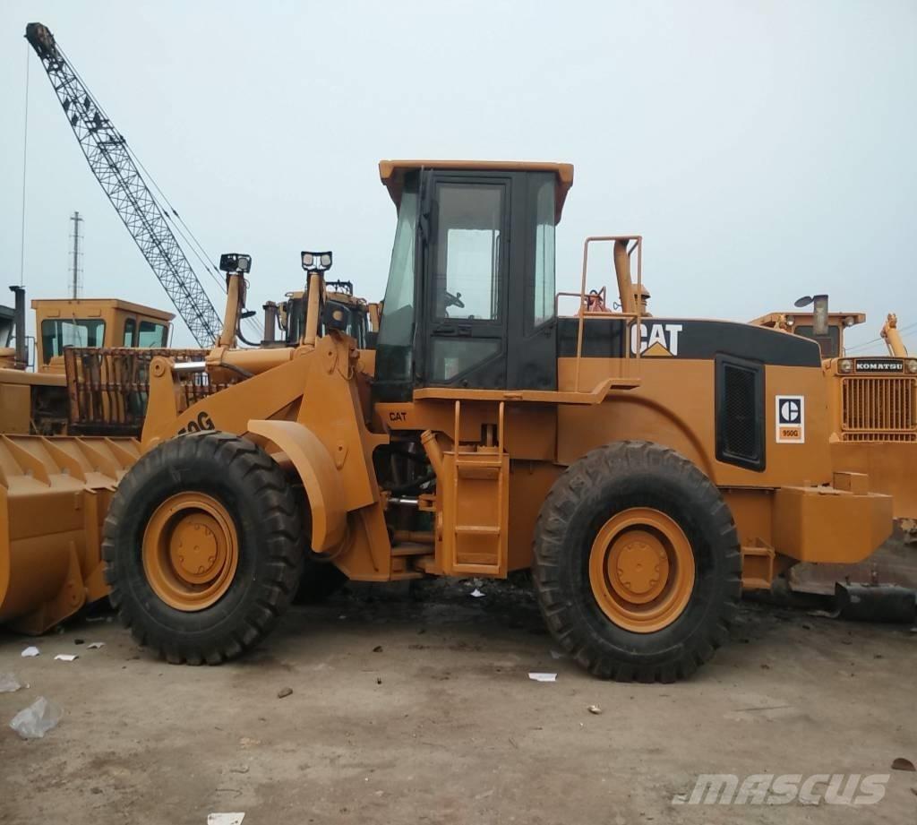 CAT 950 G II Kolesni nakladalci
