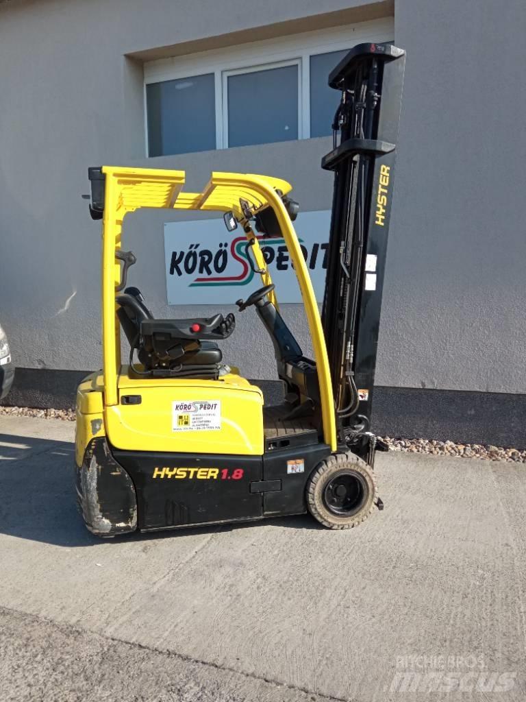 Hyster J 1.8 XNT Električni viličarji