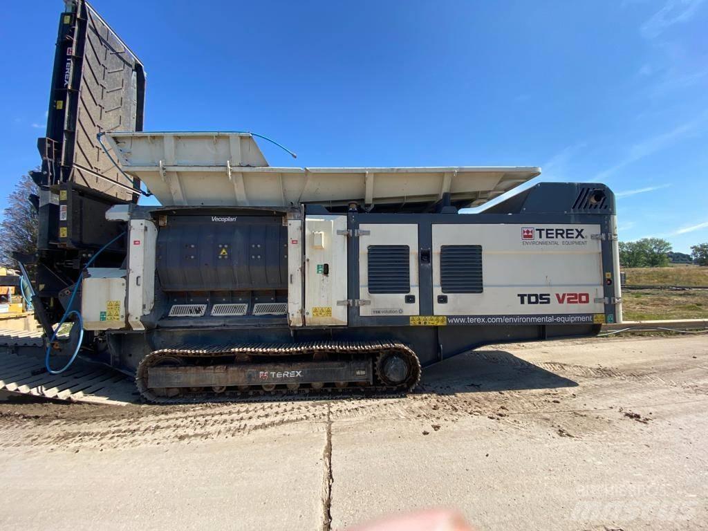 Terex TDS V 20 Stroji za razrez odpada