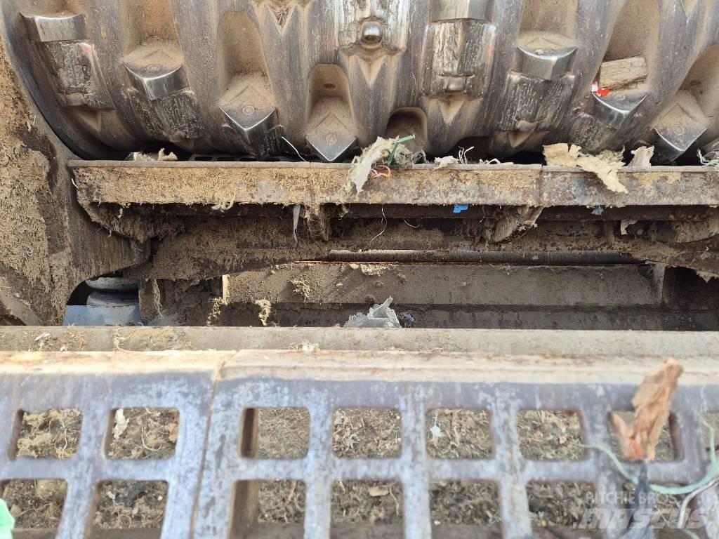 Terex TDS V 20 Stroji za razrez odpada