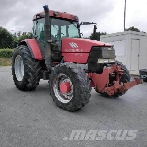 McCormick MTX 140 Traktorji