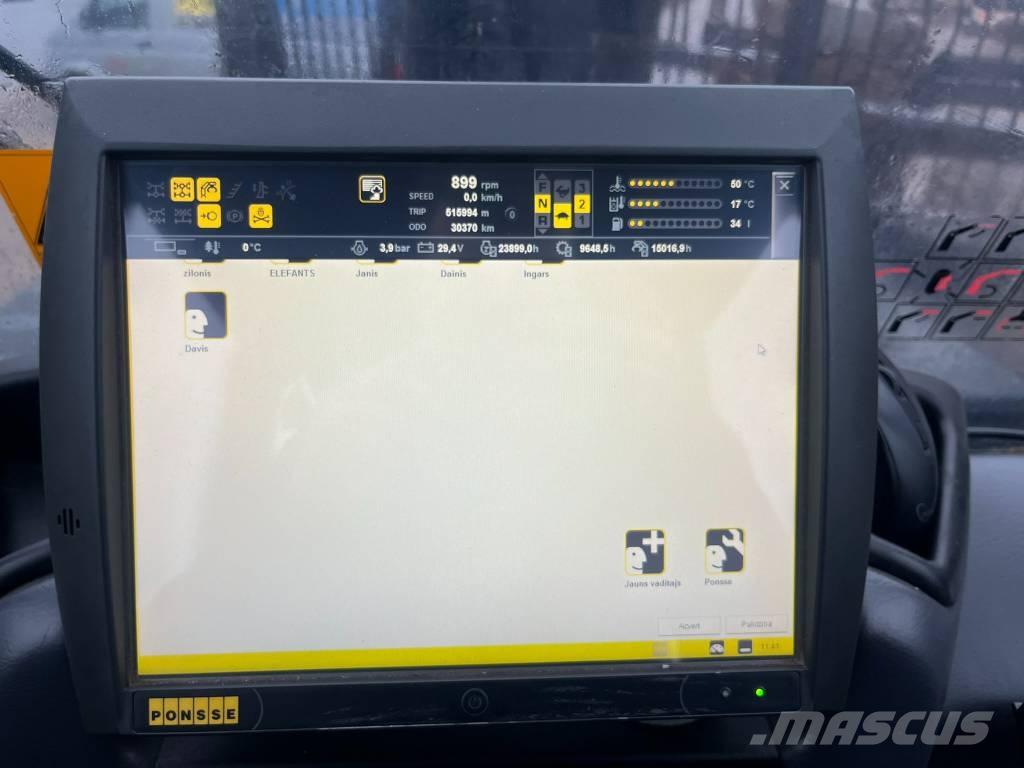 Ponsse Elephant Forwarderji