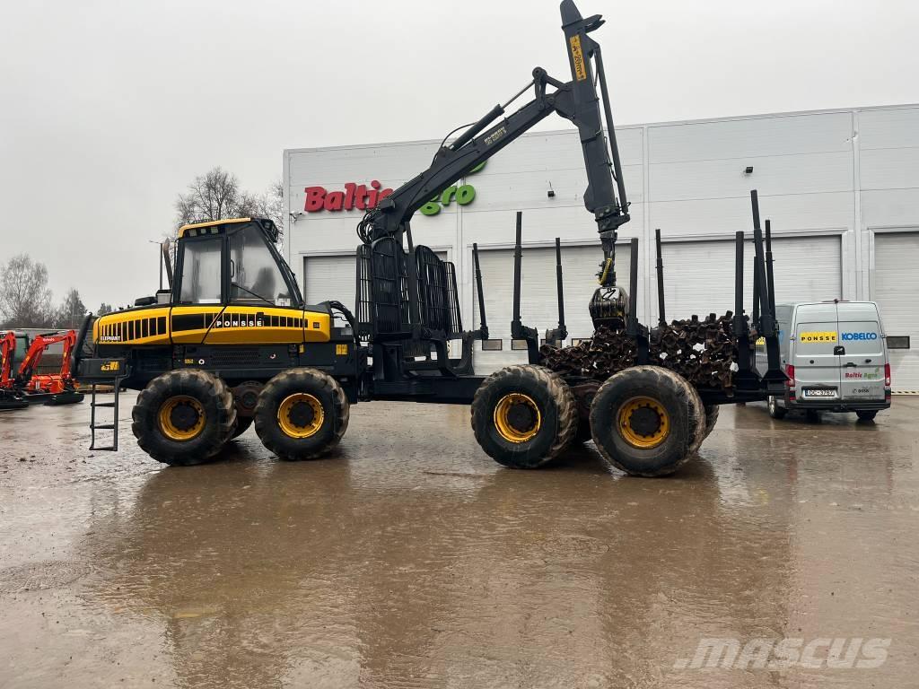 Ponsse Elephant Forwarderji