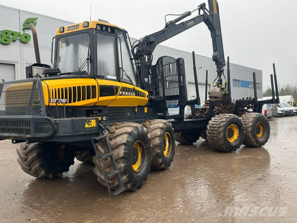 Ponsse Elephant Forwarderji