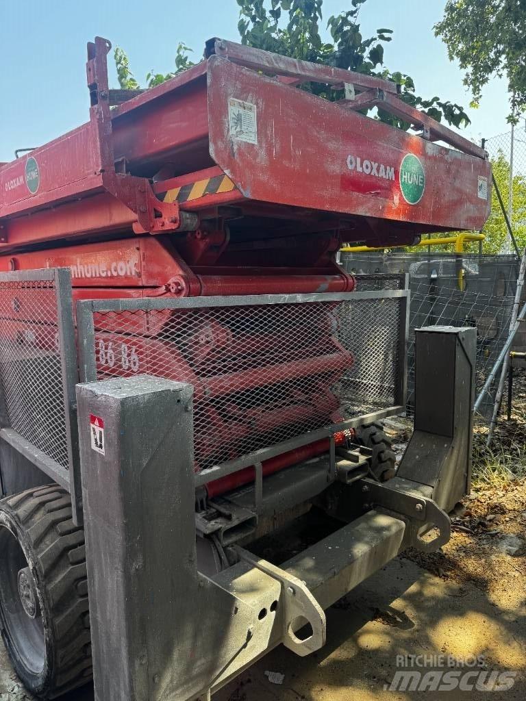Genie GS 5390 RT Škarjaste dvižne ploščadi