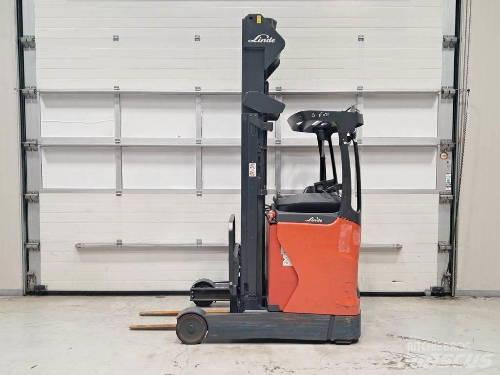 Linde R14-01 Viličarji s pomičnim teleskopom