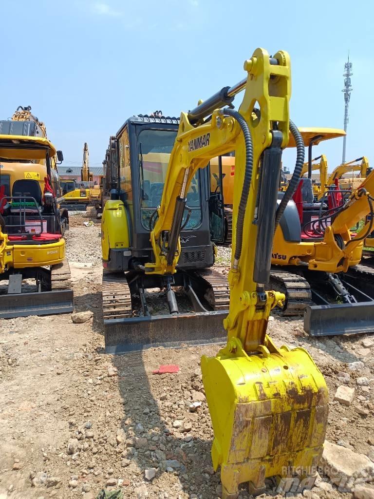 Yanmar Vio 35 Mini bagri <7t
